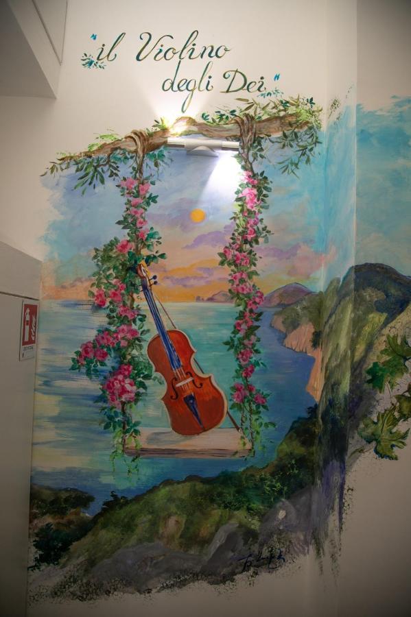Il Violino Degli Dei Holiday House Аджерола Экстерьер фото