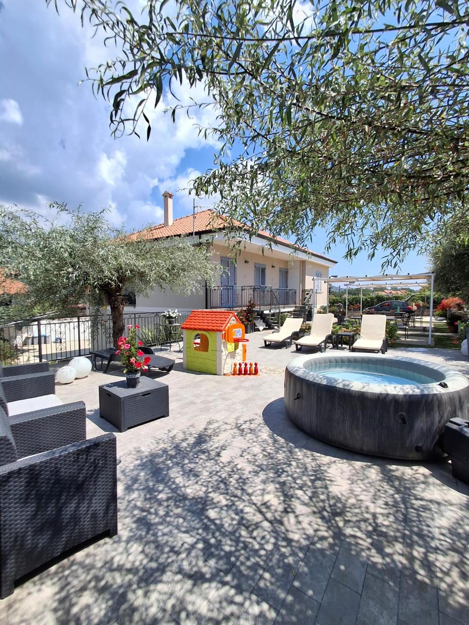 Il Violino Degli Dei Holiday House Аджерола Экстерьер фото